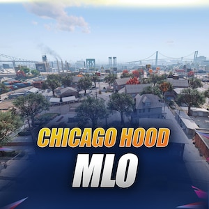 Chicago Hoodl FiveM / MLO / Ottimizzato / Gioco di ruolo / Alta qualità