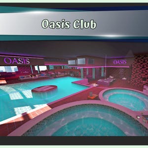 Club Oasis l FiveM | MLO | Optimisé | Jeu de rôle | Haute qualité