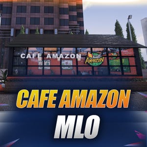 Café Amazonl FiveM | MLO | Optimisé | Jeu de rôle | Haute qualité