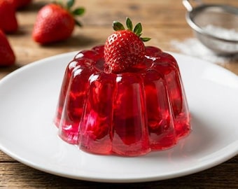 Ricetta di gelatina per perdere peso in PDF / Snack sano e ipocalorico / Gelatina detox facile e ipocalorica