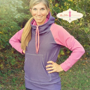 Compass Sweatshirt PDF Sewing Pattern - Instant Download