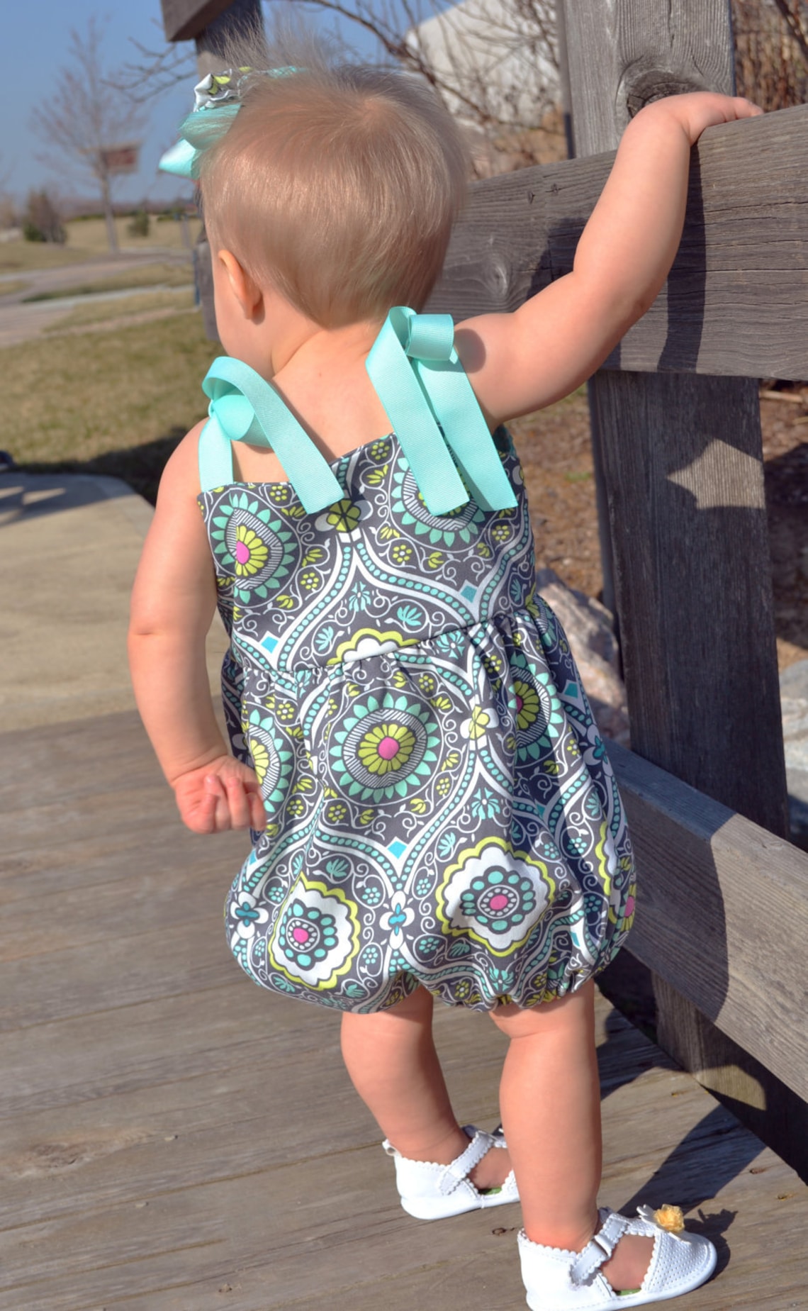 Easy Baby Bubble Romper Pattern PDF - the "bryn" Romper - Etsy