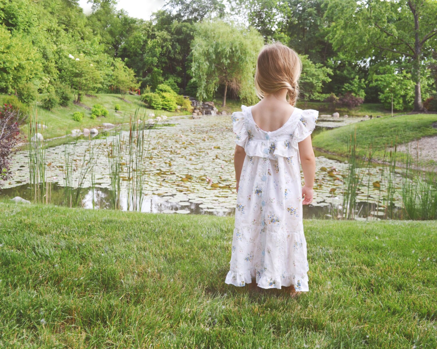 Sweet Jane Ruffle Dress - Girl PDF Sewing Pattern - Instant Download - Etsy