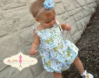 Eenvoudig patroon babybubbel rompertje (pdf) - rompertje "Bryn"