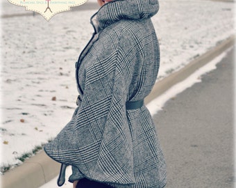 Sophie Cape PDF Sewing Pattern - Women's Edition