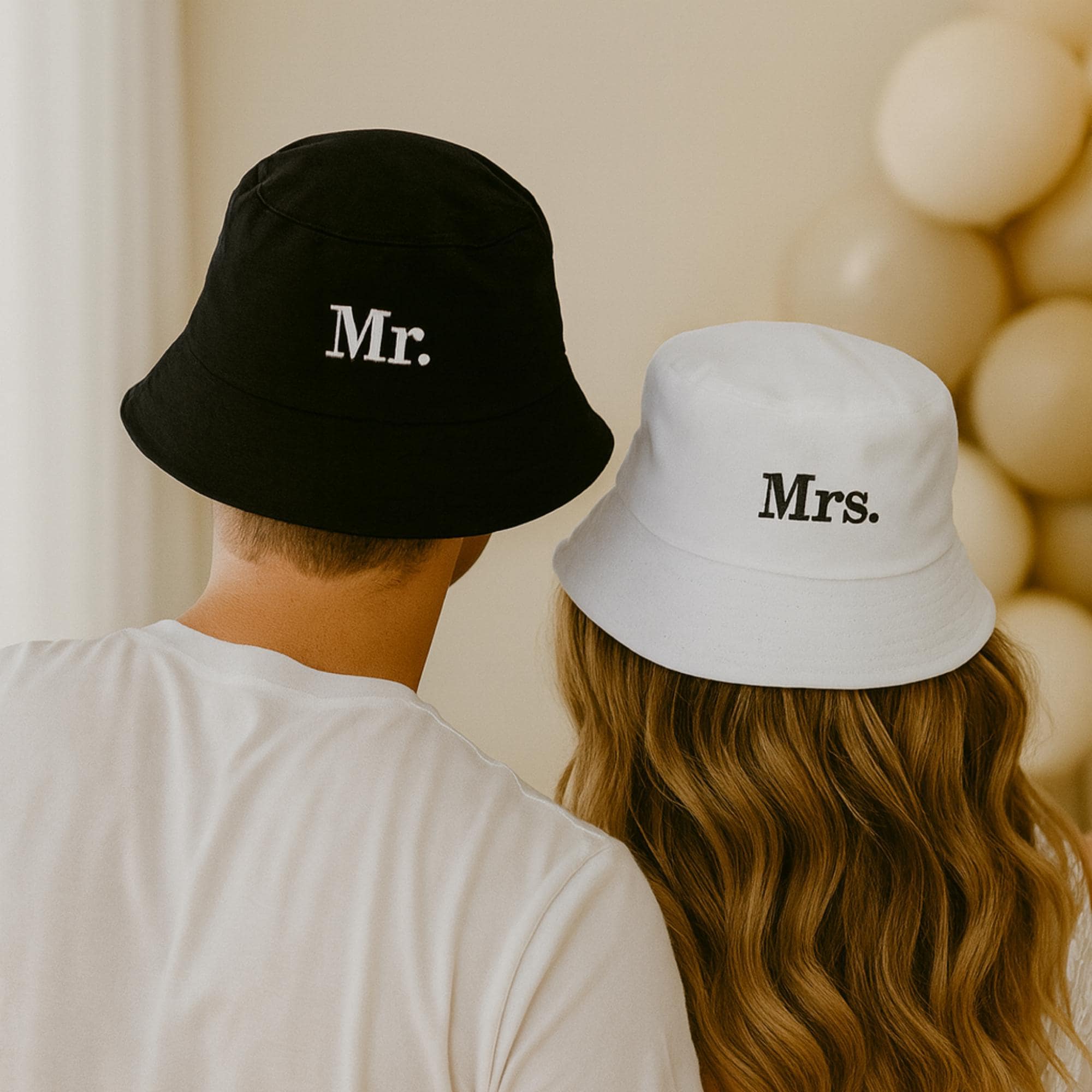 Matching Couples Bucket Hats - Etsy display picture 2