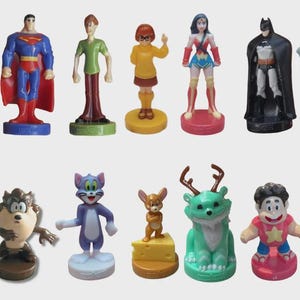14 Vuala Multiversus Mexico Promo-Figuren 14/14 komplettes Set, keine Wiederholung