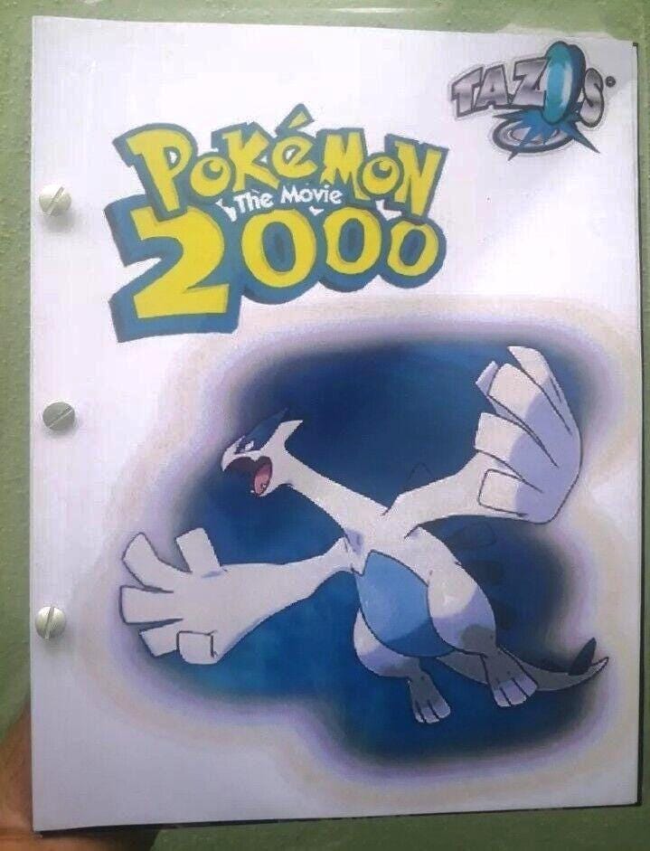 Buy Mexico Sabritas Pokemon 2000 Tazos Pogs Complete Collection 50/50 +  Album No Repeat Original Official Nintendo Retro Vintage Online in India -  Etsy