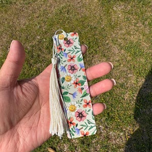 Floral Bookmark