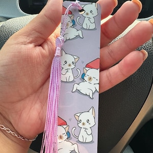 Adorable Sleeping Cat Bookmark – Gift for Book Lovers