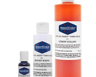 AmeriColor, Soft Gel Paste Food Color