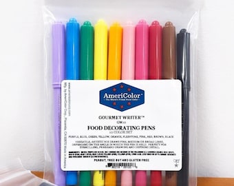 AmeriColor, 10 Color Gourmet Writer Pen Set