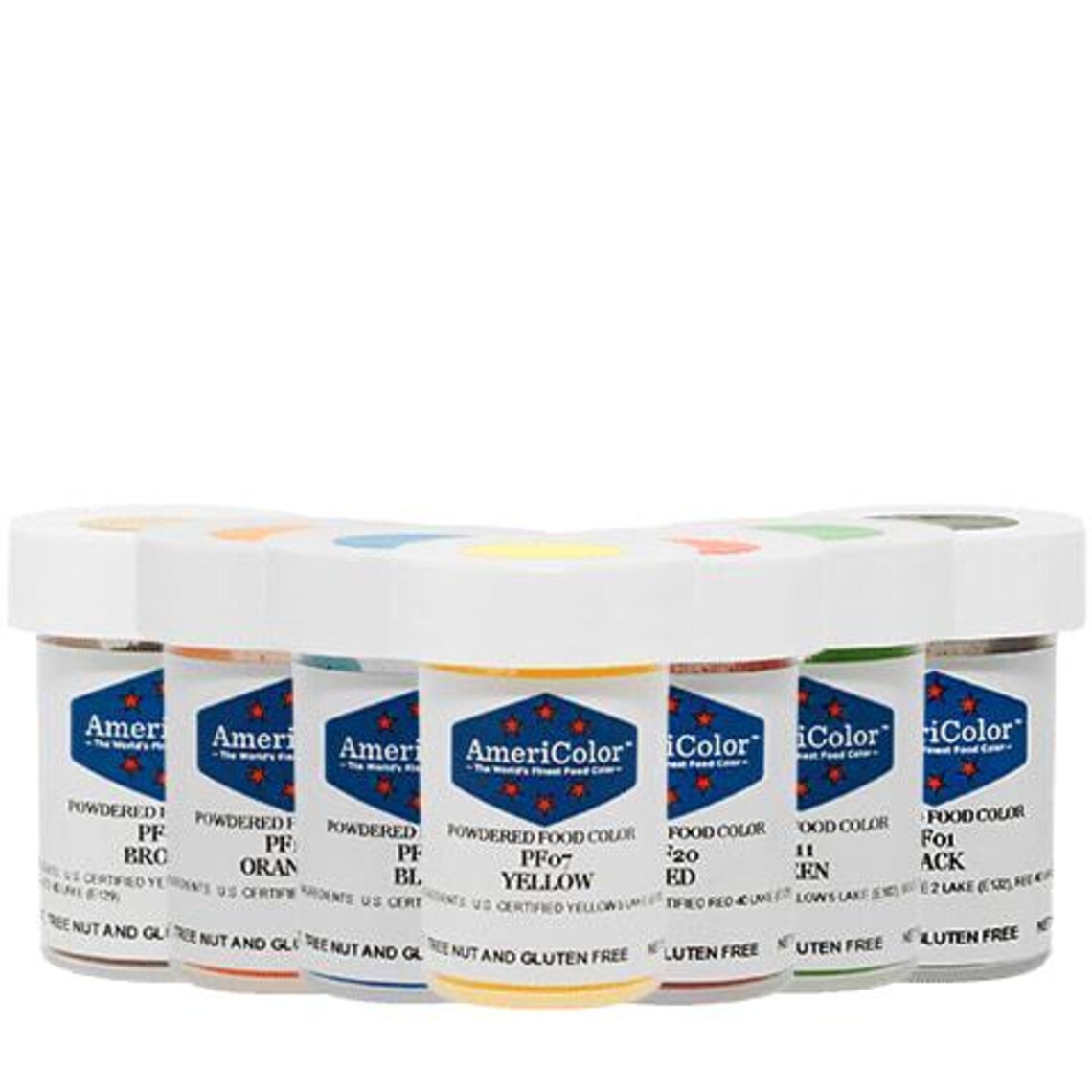 Americolor, 3 Gram Powdered Food Color - Etsy