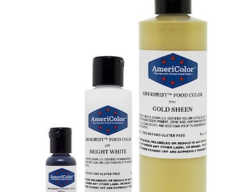 AmeriColor, AmeriMist Airbrush Food Color