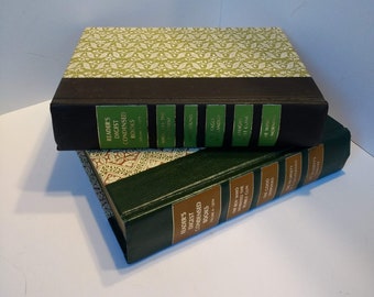 Hollow Book Safes Made From Vintage Reader's Digest Books, Book Lover Gift, Groomsman Gift, Bridesmaids Gift