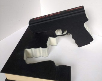 Cut Book - Gun Book - Hand Cut Books