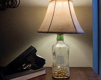 Bottle Lamp Hornitos Tequila with Matching Shade