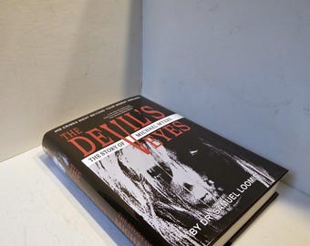The Devil's Eyes Book Prop | Halloween Movie Dust Jacket Replica | Dr. Loomis Michael Myers Book | Rob Zombie Horror Decor