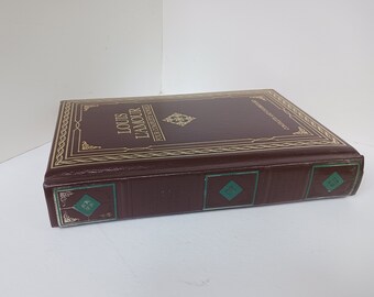 Hollow Book Safe Made From Louie Lamour, Western Classic Book Stash, Book Nerd Gift, Cowboy Story Book