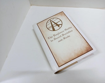 Ghostbusters Movie Prop Book: Roylance Guide, Hollow Book Safe Option