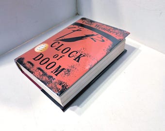 Scream Movie Prop Book or Hollow Book Safe - Clock of Doom by Gale Weathers Custom Dust Jacket
