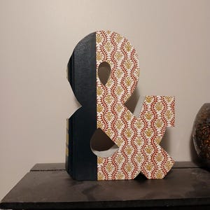 Cut Book Letters, Decorative Vintage Books, Hand Cut Book Letters for ...