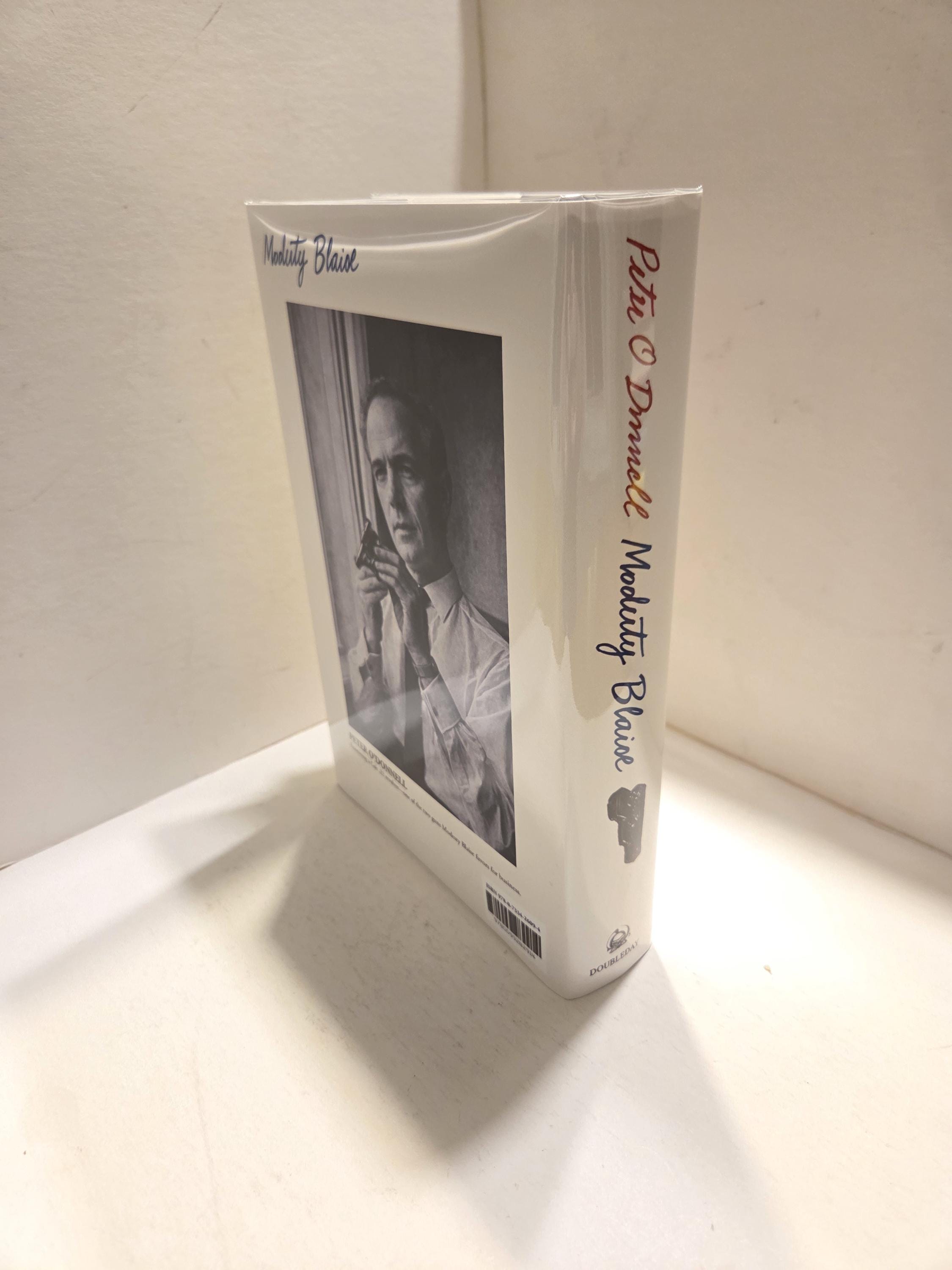 Pulp Fiction Prop Book Replica - “modesty Blaise” by Peter O