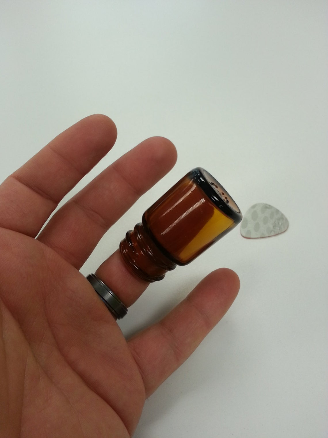 Medicine Bottle Guitar Slide Nubby Style Glass Bottleneck Etsy