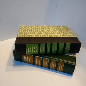 Hollow Book Safes Made From Vintage Reader's Digest Books, Book Lover Gift, Groomsman Gift, Bridesmaids Gift image 5