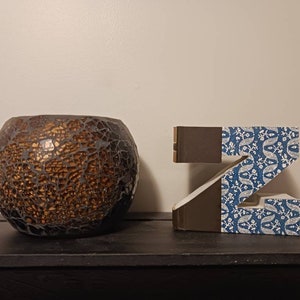 Mini Book Letters, Book Art Letters, Decorative Vintage Books Cut Into Small Block Letters