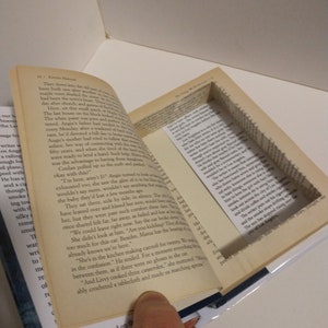 BTTF Prop Book and Hollow Book Safe - A Match Made in Space By George McFly Custom Dust Jacket image 8