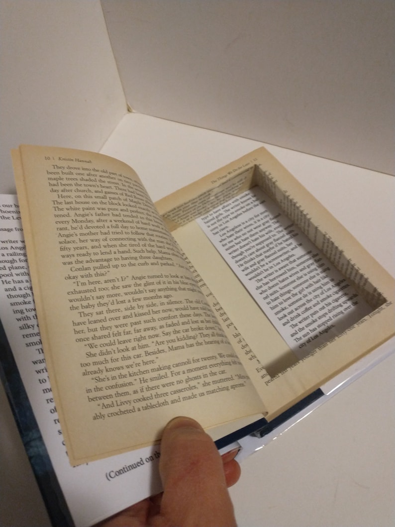 BTTF Prop Book and Hollow Book Safe - A Match Made in Space By George McFly Custom Dust Jacket image 8