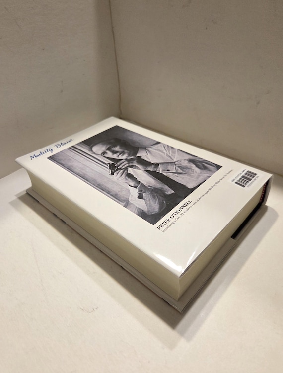 Pulp Fiction Prop Book Replica - “modesty Blaise” by Peter O
