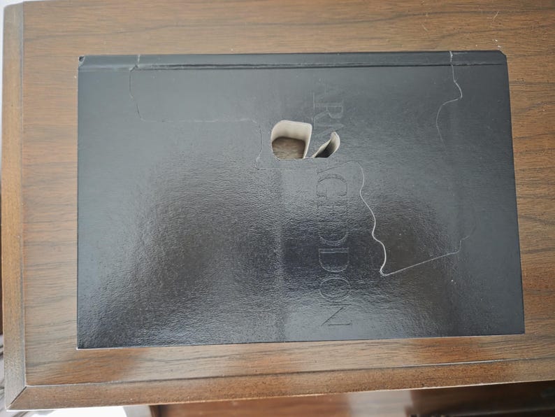 Cut Book Art, Gun Books Man Cave Decor, Office Decor, Book Gun Art, Gifts for Him image 3