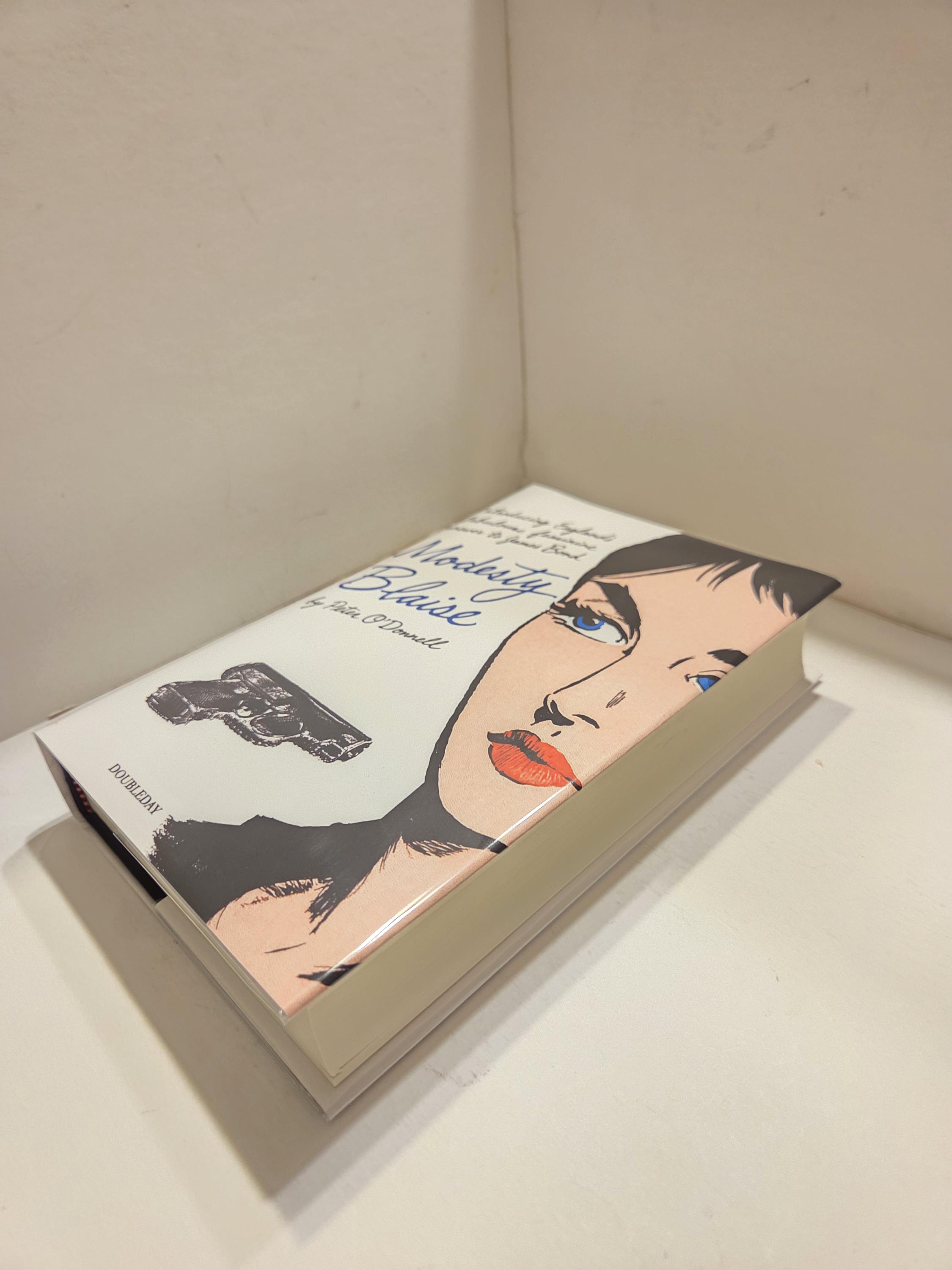 Modesty Blaise カバー　パルプフィクション ノート　映画プロップ Pulp Fiction Prop Book Replica - “modesty Blaise” by Peter O