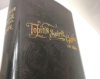 Ghostbusters Tobin's Spirit Guide Prop Book - Hollow Book Safe Option