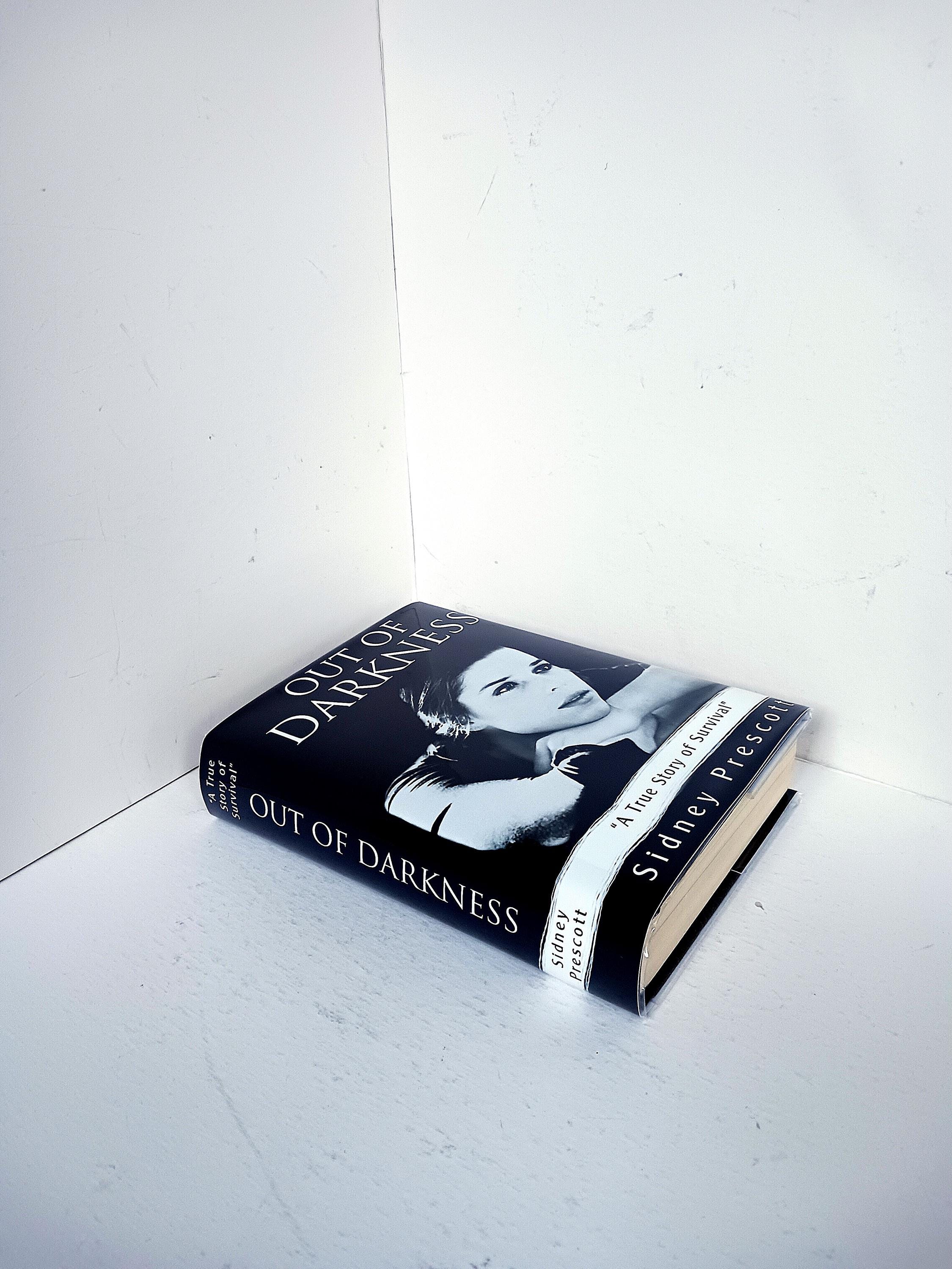 Scream Library Case Scream Movie Prop Book or Hollow Book Safe - Out of Darkness by Sidney ...
