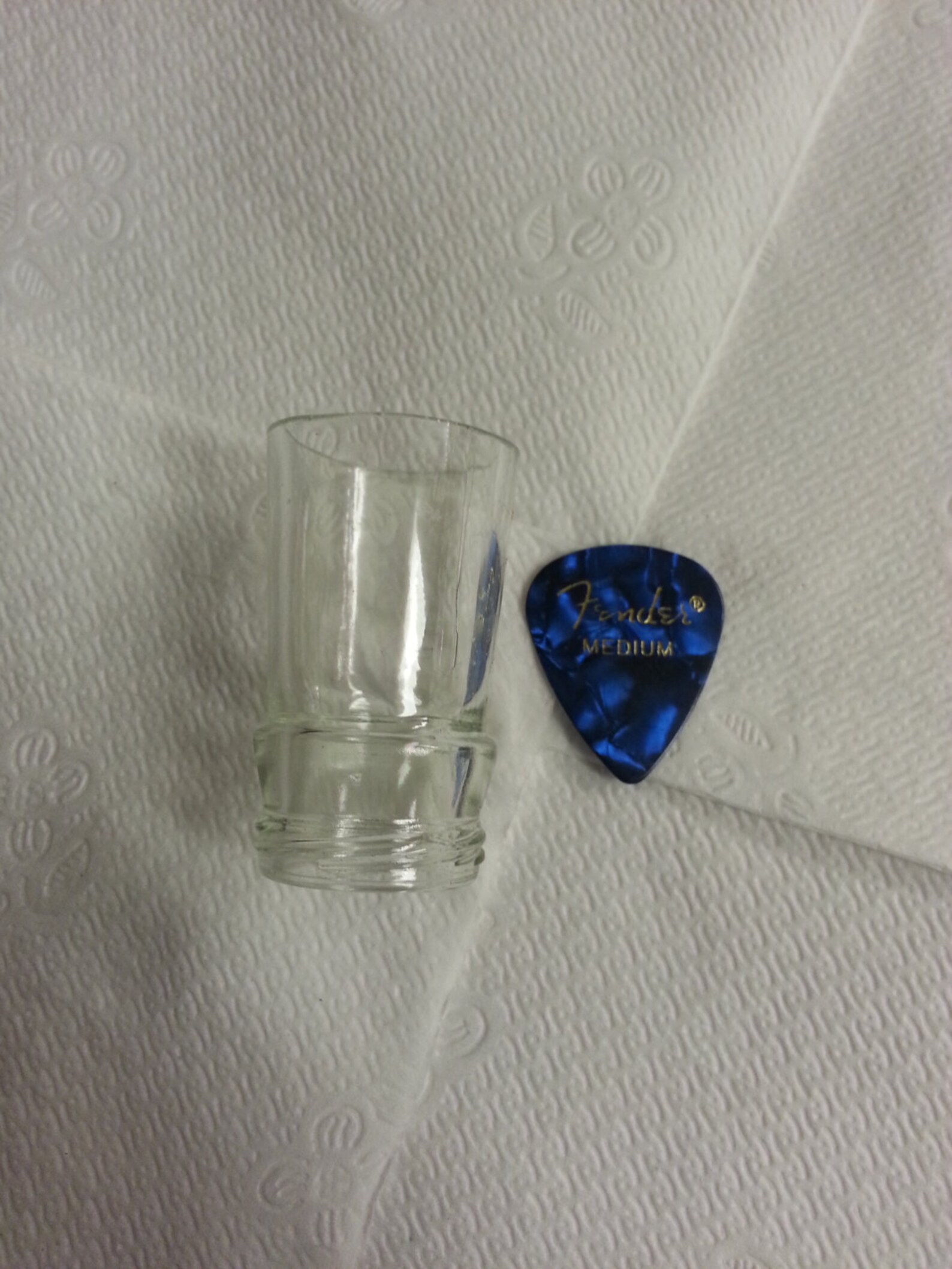 Bottleneck Guitar Slide Nubby Style Shorter Beer Etsy