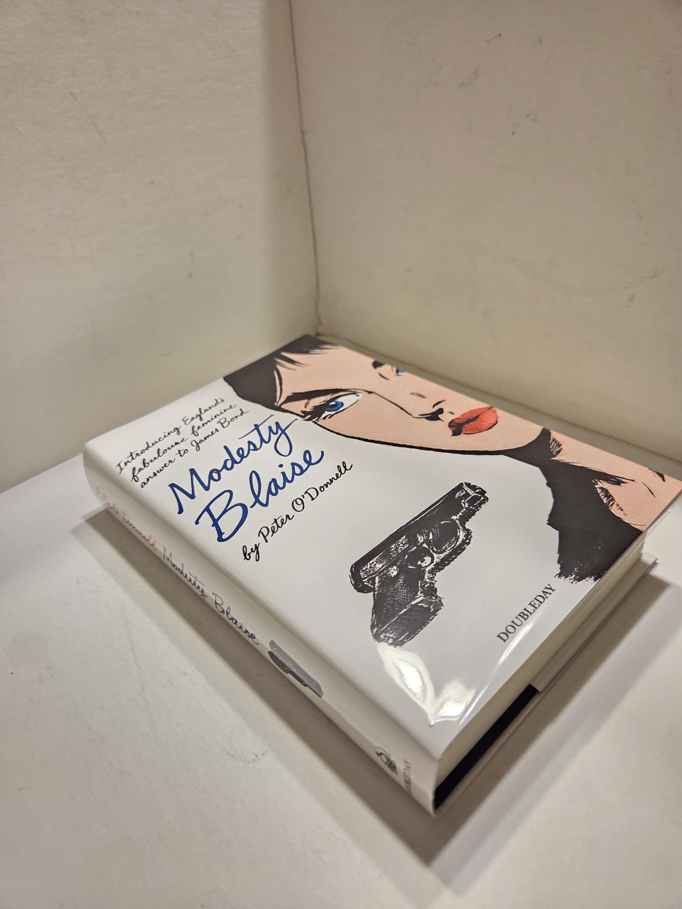 Modesty Blaise カバー　パルプフィクション ノート　映画プロップ Pulp Fiction Prop Book Replica - “modesty Blaise” by Peter O