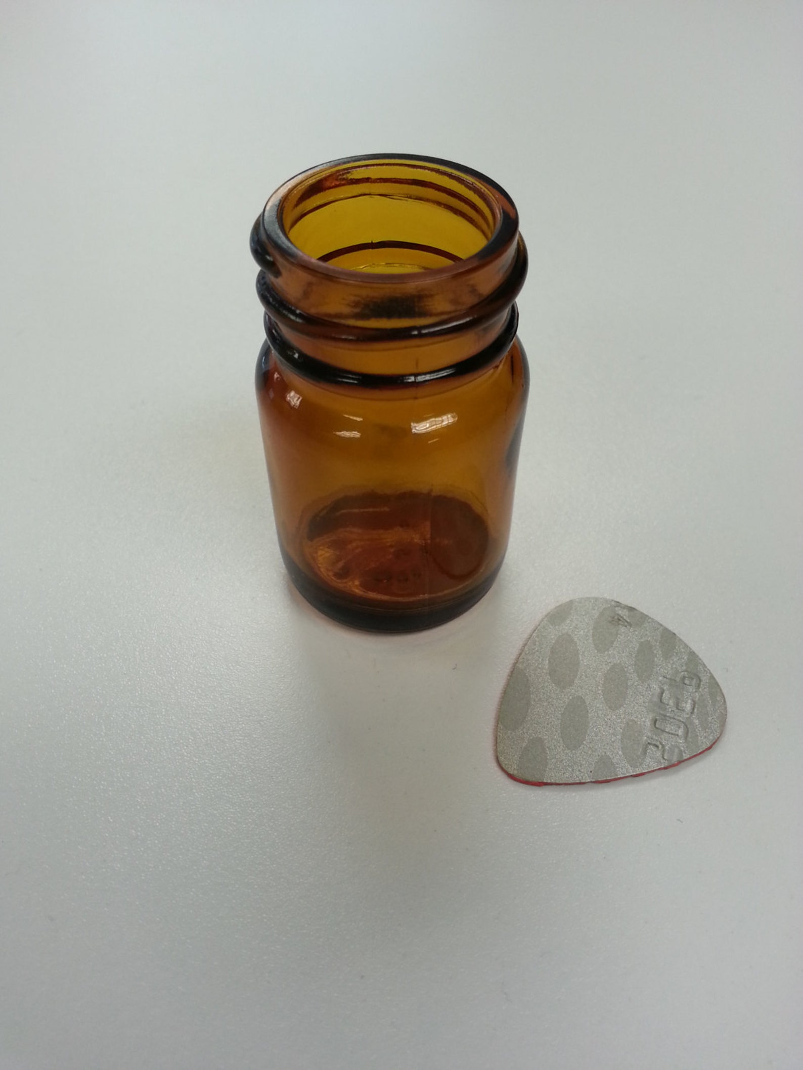 Medicine Bottle Guitar Slide Nubby Style Glass Bottleneck Etsy