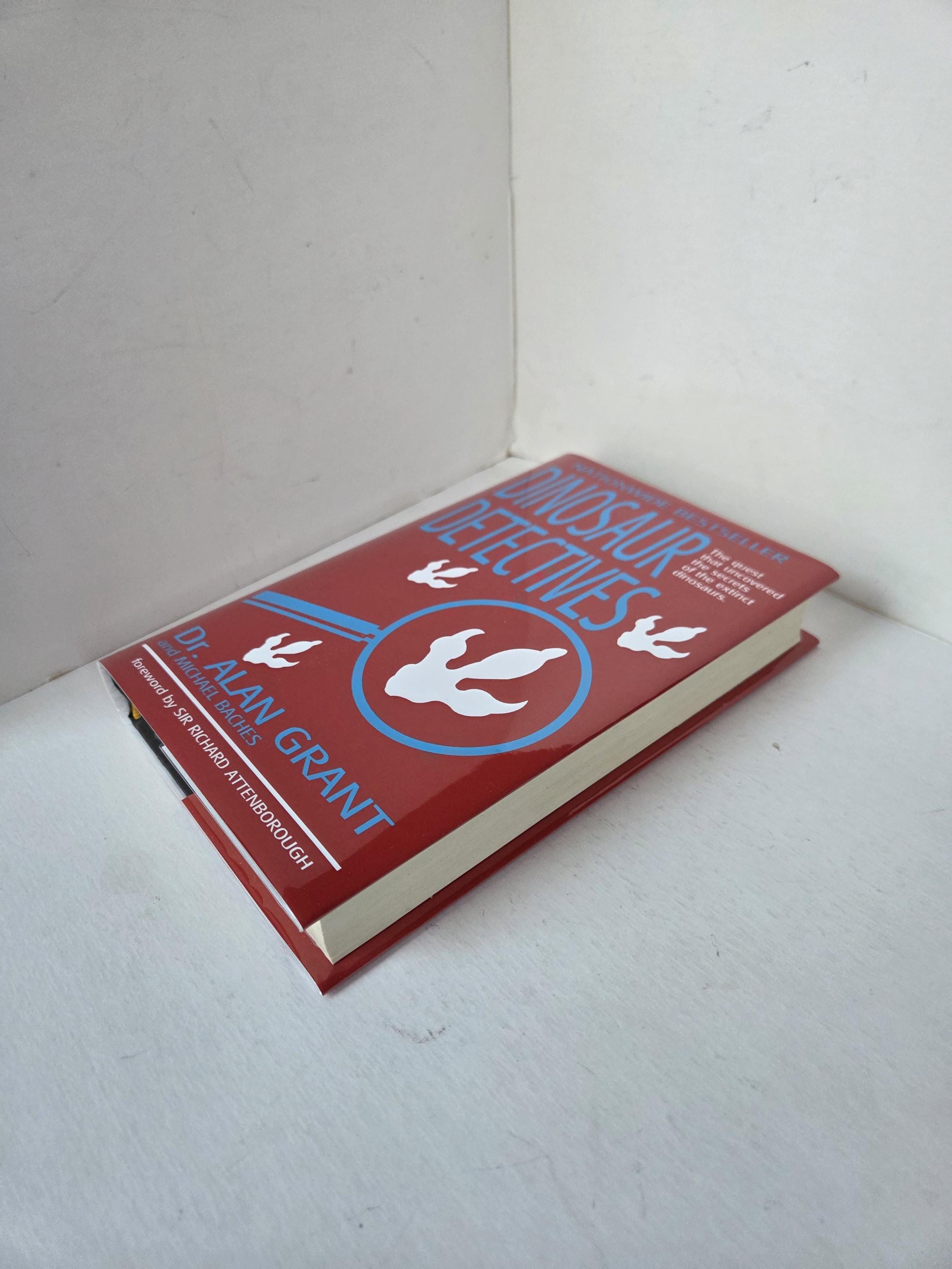 Jurassic Park Prop Book - Dinosaur Detectives - Dr. Alan Grant - Science Fiction Gift - Movie Prop Book or Hollow Book Safe