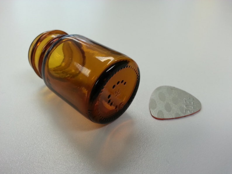 Medicine Bottle Guitar Slide Nubby Style Glass Bottleneck Etsy