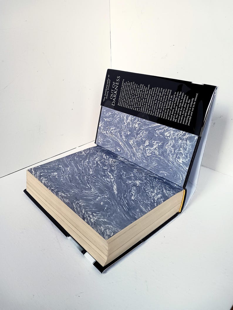 Scream Library Case Scream Movie Prop Book or Hollow Book Safe - Out of Darkness by Sidney ...