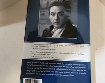 Farewell Atlantis Book Prop | 2012 Movie Dust Jacket Replica | Jackson Curtis John Cusack Movie Prop Book | Film Decor