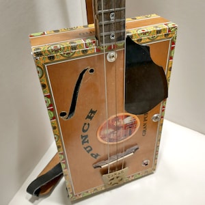 Custom Pickguards for Handmade Instruments and Cigar Box Guitars, Vinyl Record Pickguards