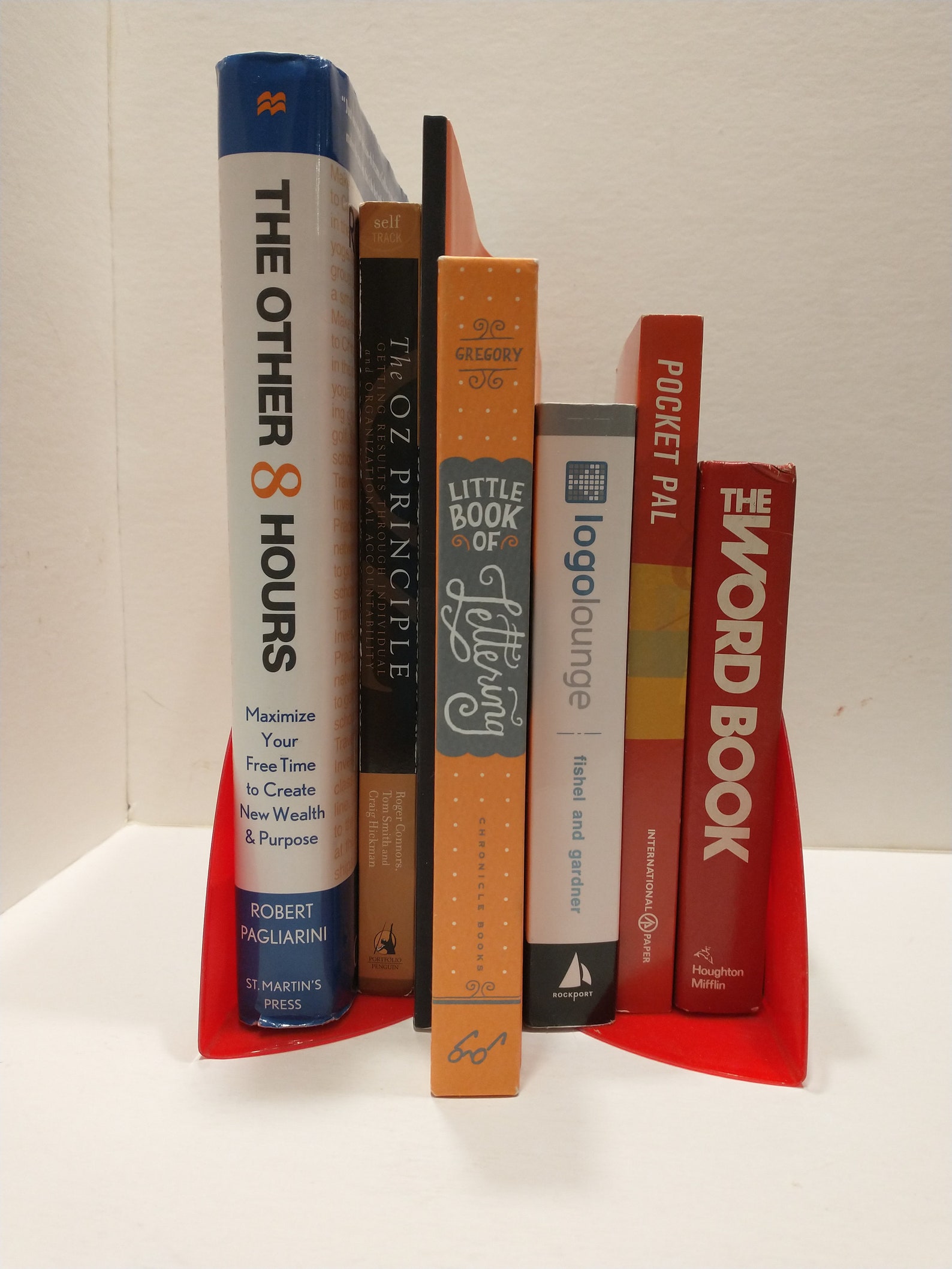 Vinyl Record Bookends Colored 45 Record Bookends Vintage Etsy