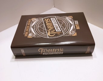 Ghostbusters Movie Prop Book and Hollow Book Safe - Tobin's Spirit Guide - Ray's Occult Books