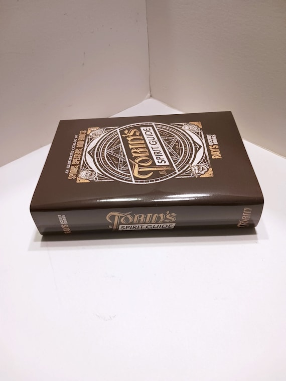 Ghostbusters Movie Prop Book and Hollow Book Safe - Tobin's Spirit