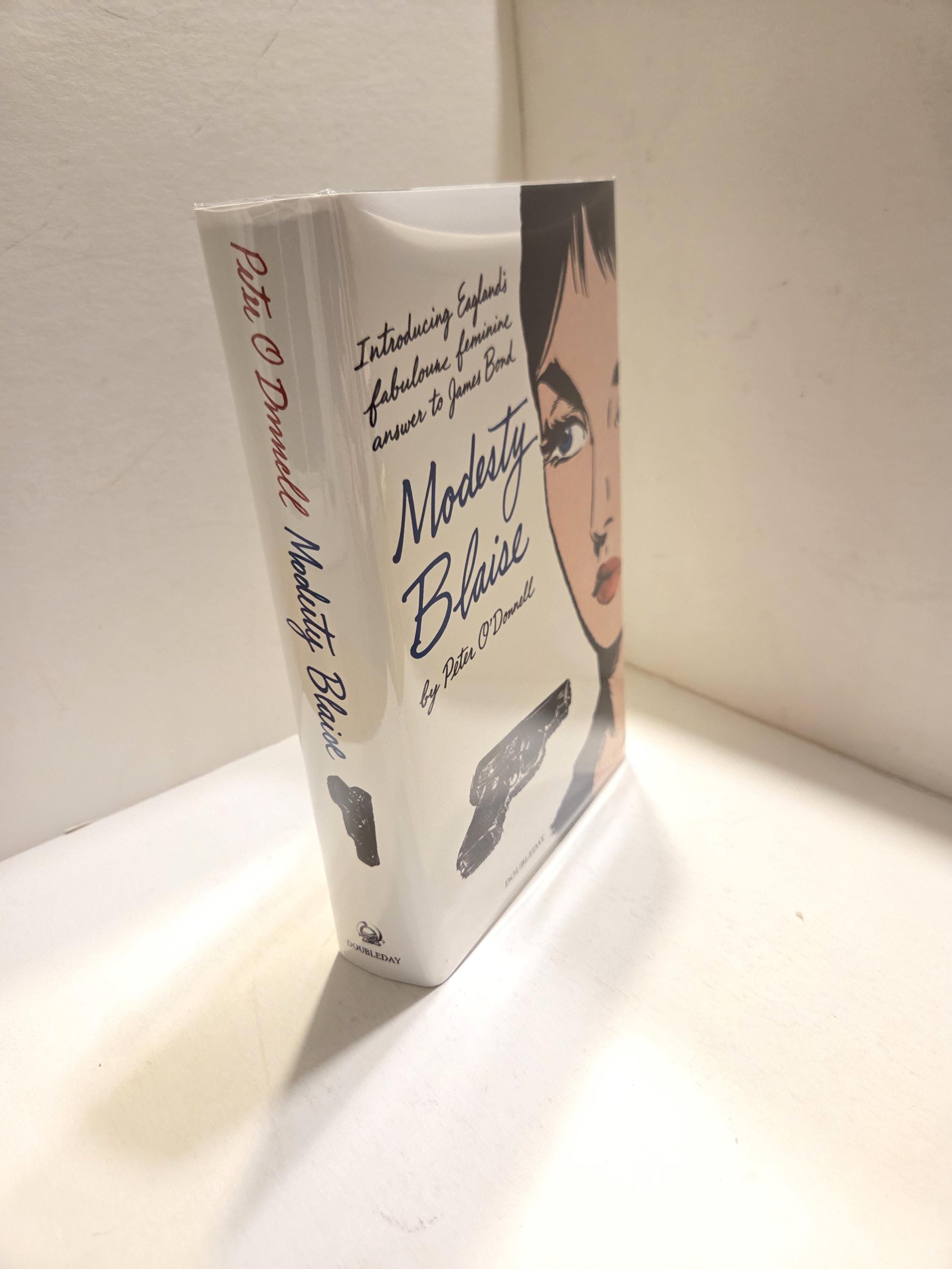 Pulp Fiction Prop Book Replica - “modesty Blaise” by Peter O