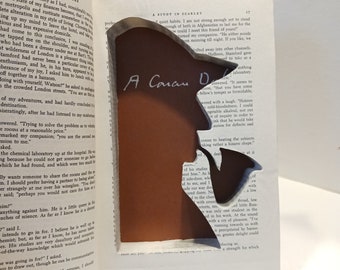 Hollow Book Safe, Sherlock Holmes Book, Sir Arthur Conan Doyle, Book Lover Gift, Classic Books